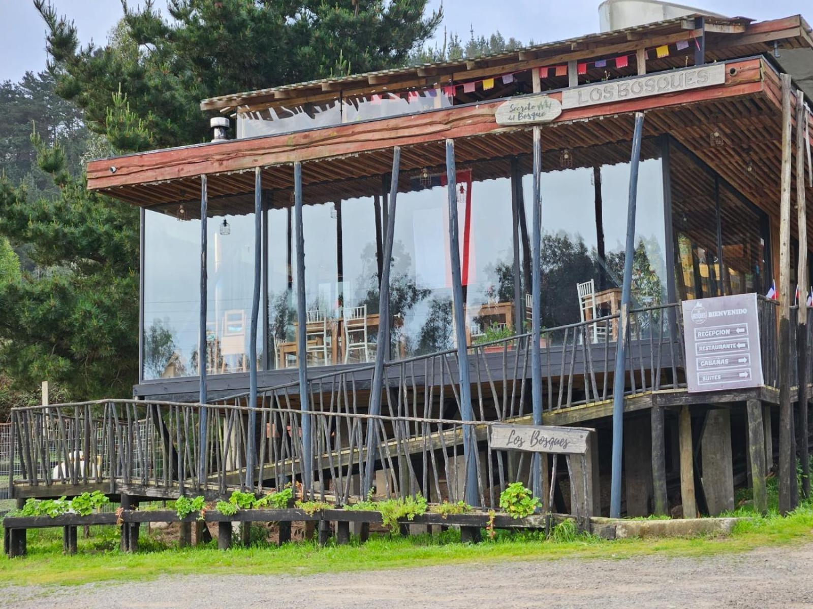 Lodge Los Bosques Matanzas  Exteriör bild