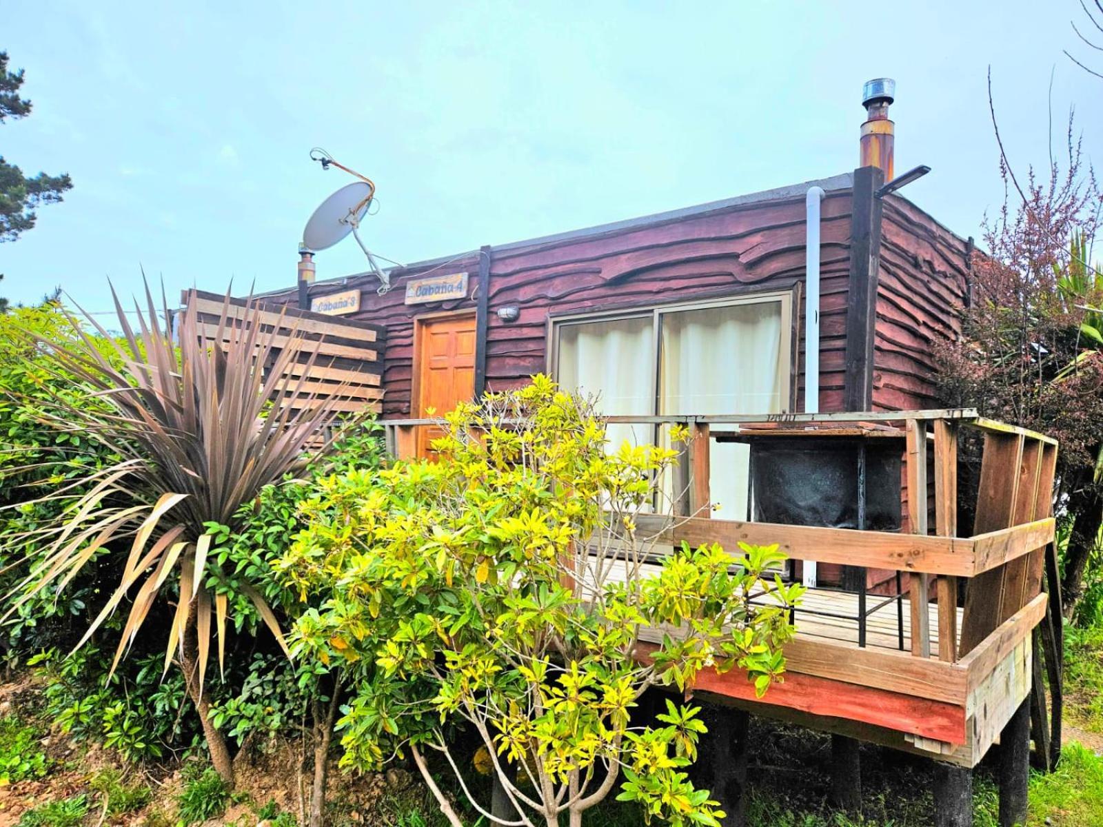 Lodge Los Bosques Matanzas  Exteriör bild